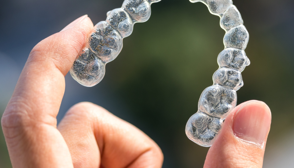 nvisalign®️ Clear Aligners Offer Discreet Orthodontic Treatment